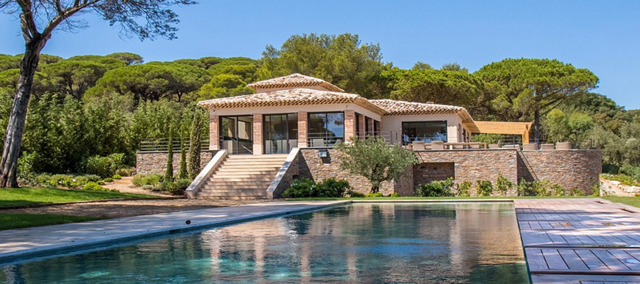 villa in Saint Tropez